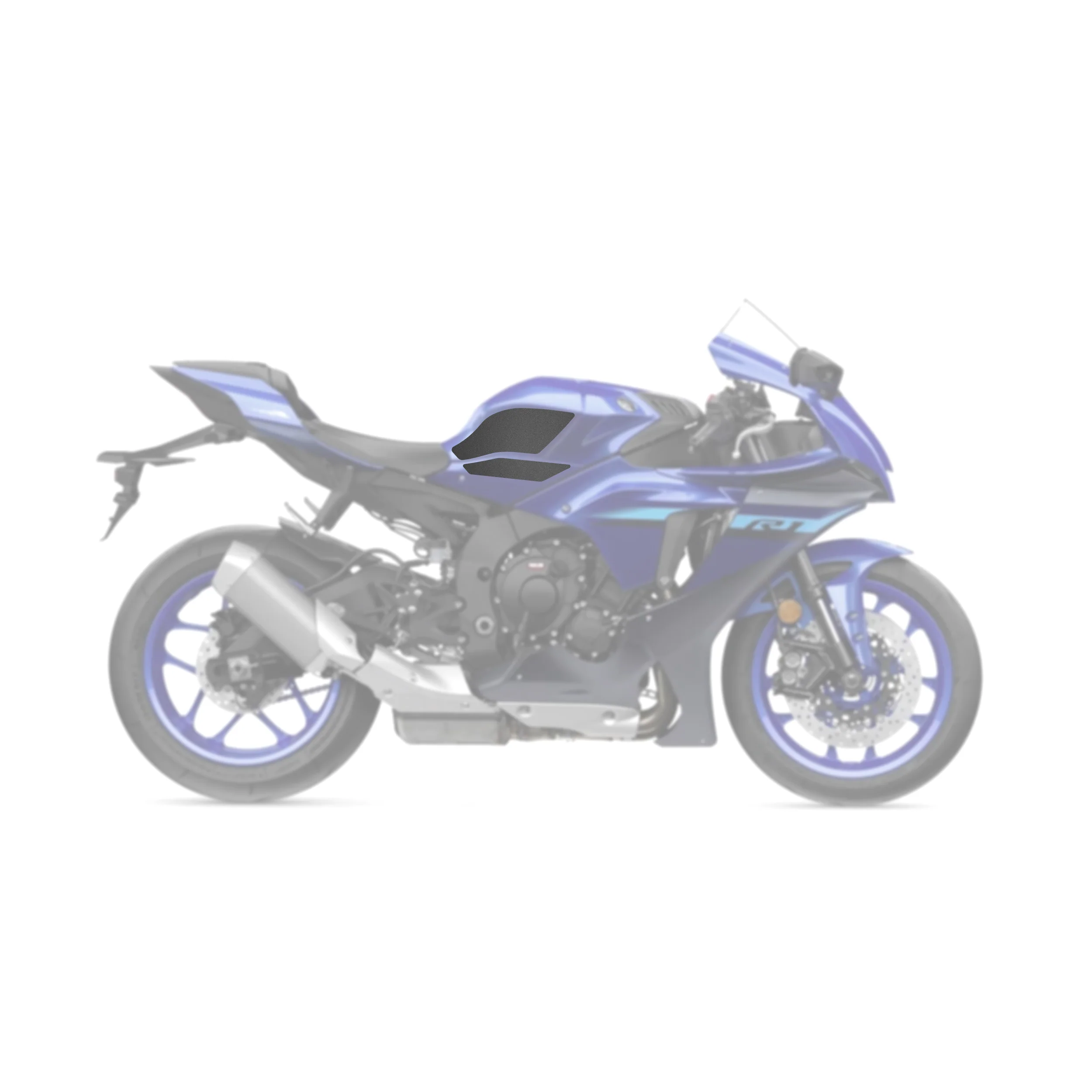 2020-2025 Yamaha YZF-R1 Tank Pads - Image 2