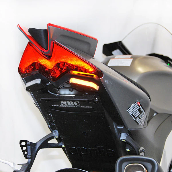 2021-2024 Aprilia Tuono Fender Eliminator Kit / Tail Tidy with LED Turn Signals - Image 3