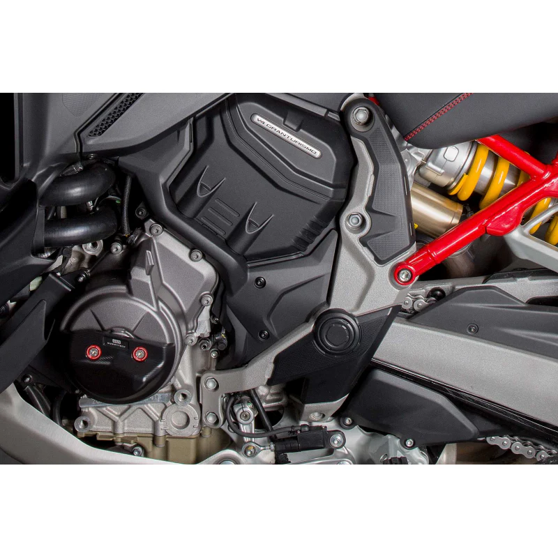 2021-2023 Ducati Multistrada V4 Engine Slider Kit by Womet-Tech - Image 2