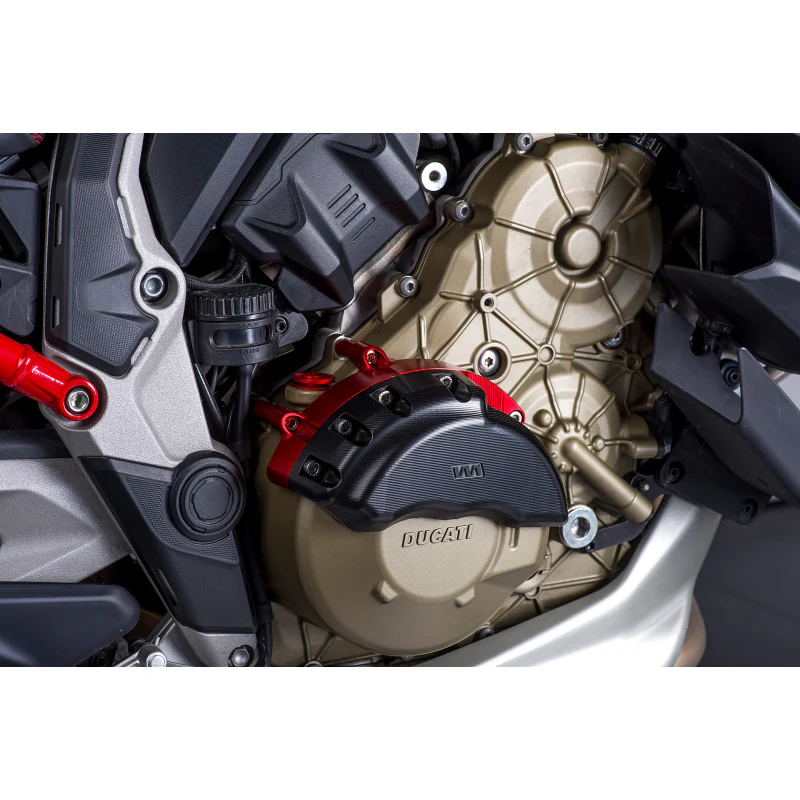 2021-2023 Ducati Multistrada V4 Engine Slider Kit by Womet-Tech - Image 3