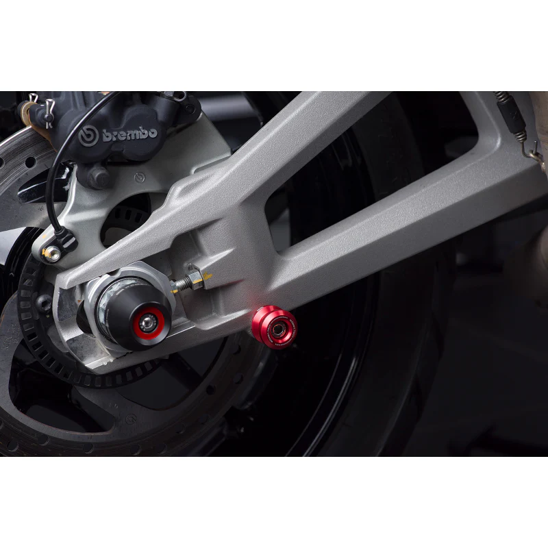 2021-2023 Ducati Multistrada V4 Swingarm Spools M8 by Womet-Tech - Image 7