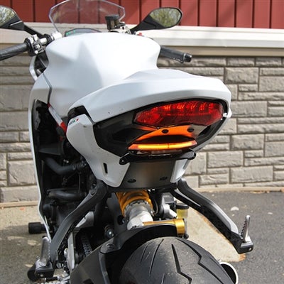 2021-2025 Ducati Supersport 950 Fender Eliminator / Tail Tidy with LED Turn Signals
