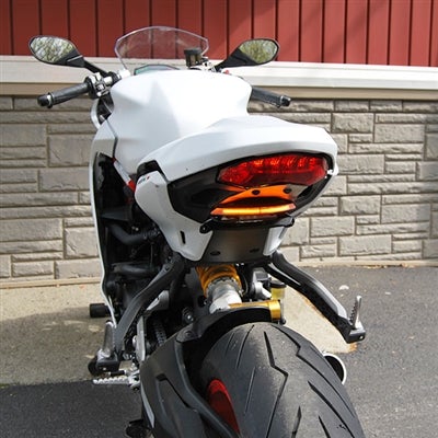 2021-2025 Ducati Supersport 950 Fender Eliminator / Tail Tidy with LED Turn Signals - Image 3