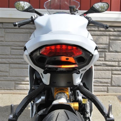 2021-2025 Ducati Supersport 950 Fender Eliminator / Tail Tidy with LED Turn Signals - Image 4