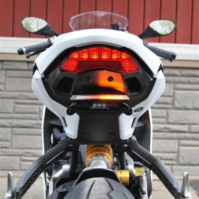 2021-2025 Ducati Supersport 950 Fender Eliminator / Tail Tidy with LED Turn Signals - Image 6