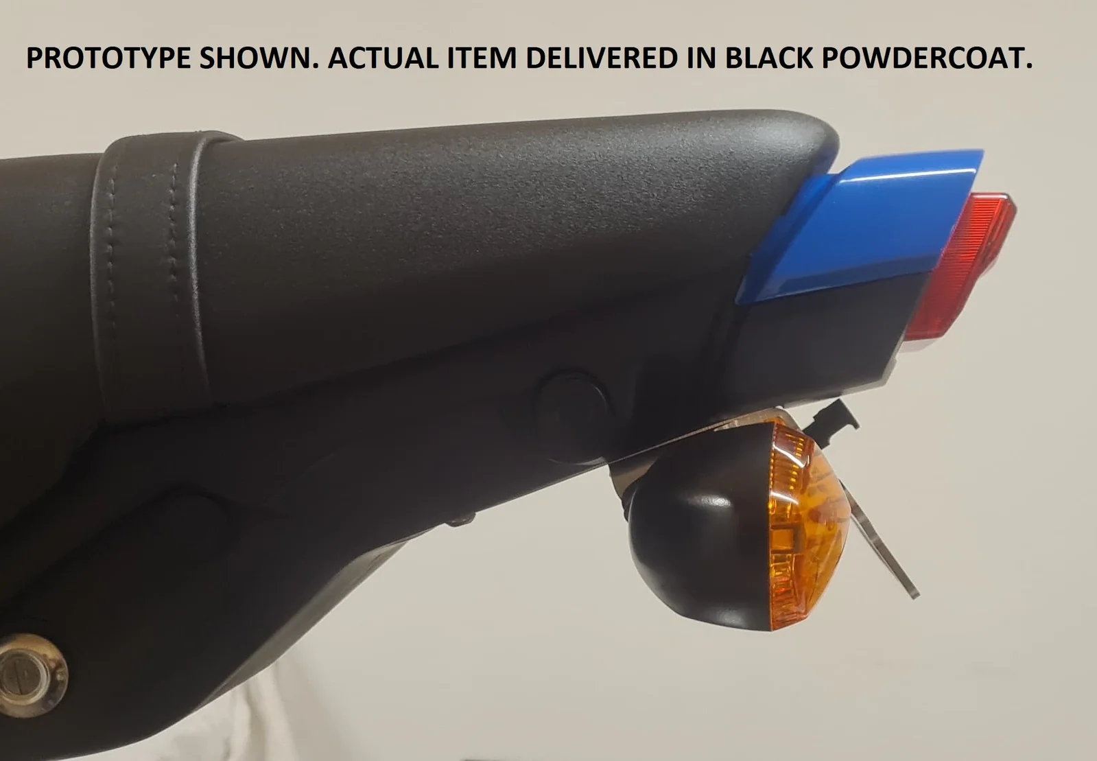 2021-2023 Honda Grom Fender Eliminator / Tail Tidy by Mustard - Image 3