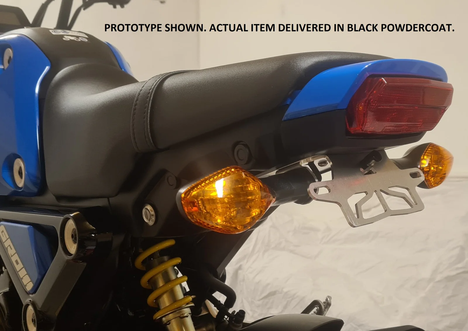 2021-2023 Honda Grom Fender Eliminator / Tail Tidy by Mustard - Image 4