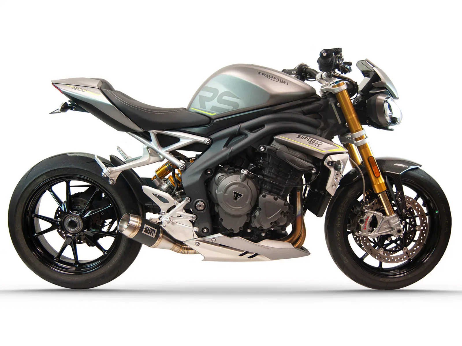 2021-2023 Triumph Speed Triple Slip-On Exhaust - Image 4
