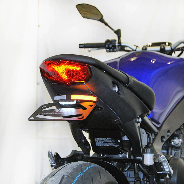 2021-2023 Yamaha MT09 Fender Eliminator Kit / Tail Tidy with LED Turn Signals