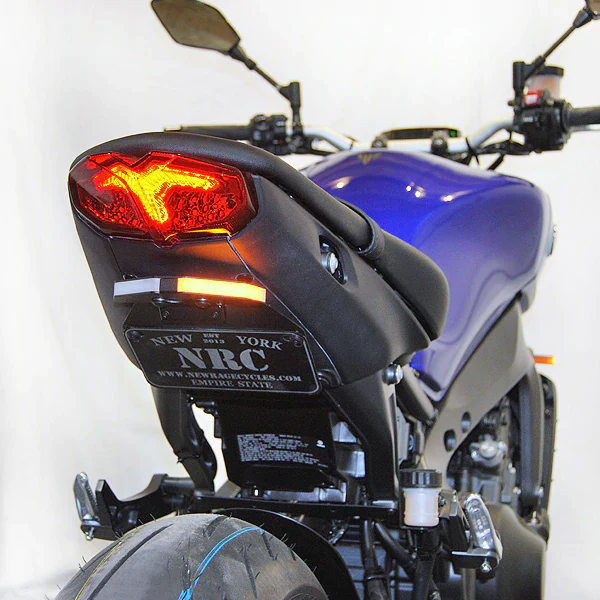 2021-2023 Yamaha MT09 Fender Eliminator Kit / Tail Tidy with LED Turn Signals - Image 4