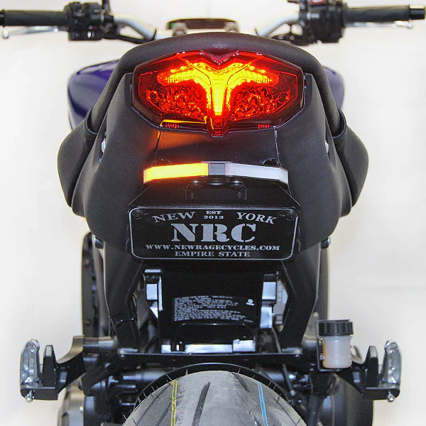 2021-2023 Yamaha MT09 Fender Eliminator Kit / Tail Tidy with LED Turn Signals - Image 5