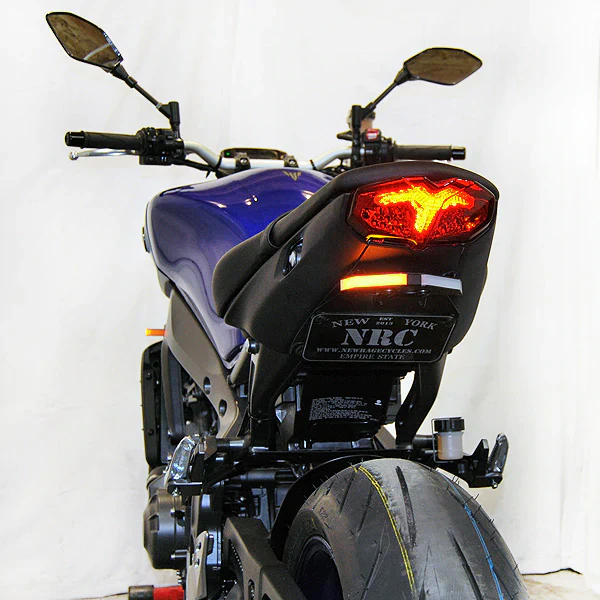 2021-2023 Yamaha MT09 Fender Eliminator Kit / Tail Tidy with LED Turn Signals - Image 6