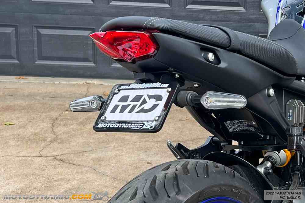 2021-2023 Yamaha MT09 Fender Eliminator Kit / Tail Tidy Kit - Image 2