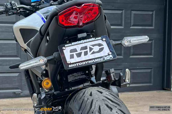 2021-2023 Yamaha MT09 Fender Eliminator Kit / Tail Tidy Kit - Image 3