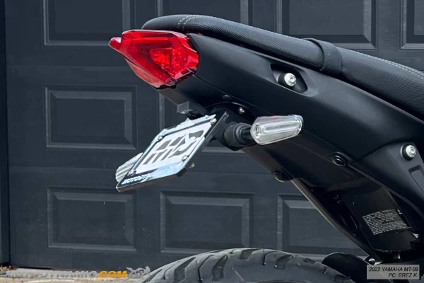 2021-2023 Yamaha MT09 Fender Eliminator Kit / Tail Tidy Kit - Image 4