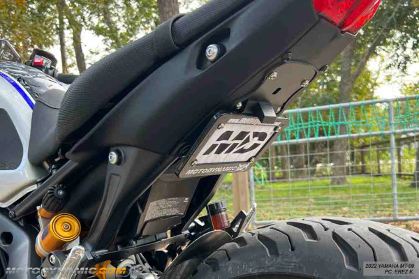 2021-2023 Yamaha MT09 Fender Eliminator Kit / Tail Tidy Kit (Low Profile) - Image 3