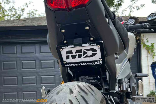 2021-2023 Yamaha MT09 Fender Eliminator Kit / Tail Tidy Kit (Low Profile) - Image 4