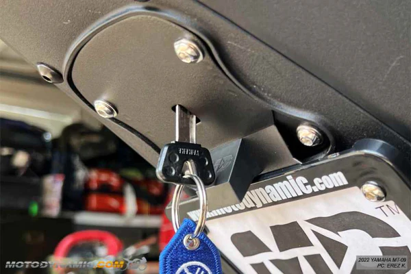 2021-2023 Yamaha MT09 Fender Eliminator Kit / Tail Tidy Kit (Low Profile) - Image 5