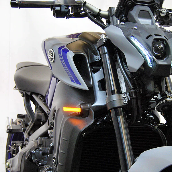 2021-2023 Yamaha MT09 Front LED Turn Signals