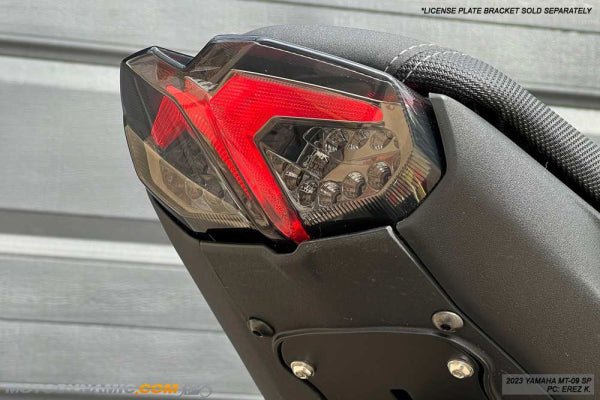 2021-2023 Yamaha MT09 Integrated Sequential LED Tail Light - Image 7