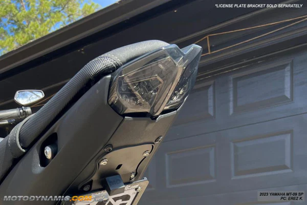 2021-2023 Yamaha MT09 Integrated Sequential LED Tail Light - Image 8