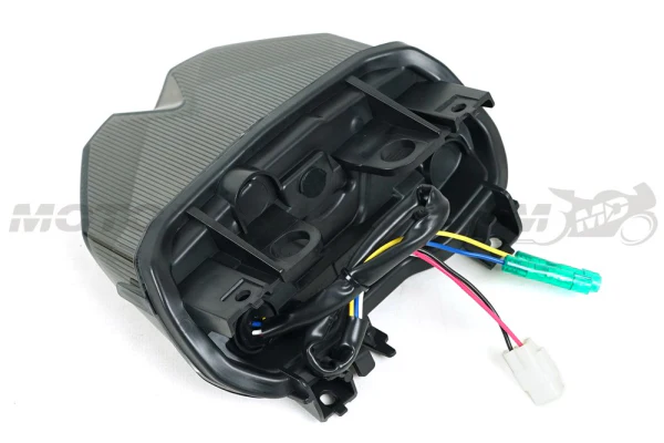 2021-2023 Yamaha MT09 Integrated Sequential LED Tail Light - Image 9