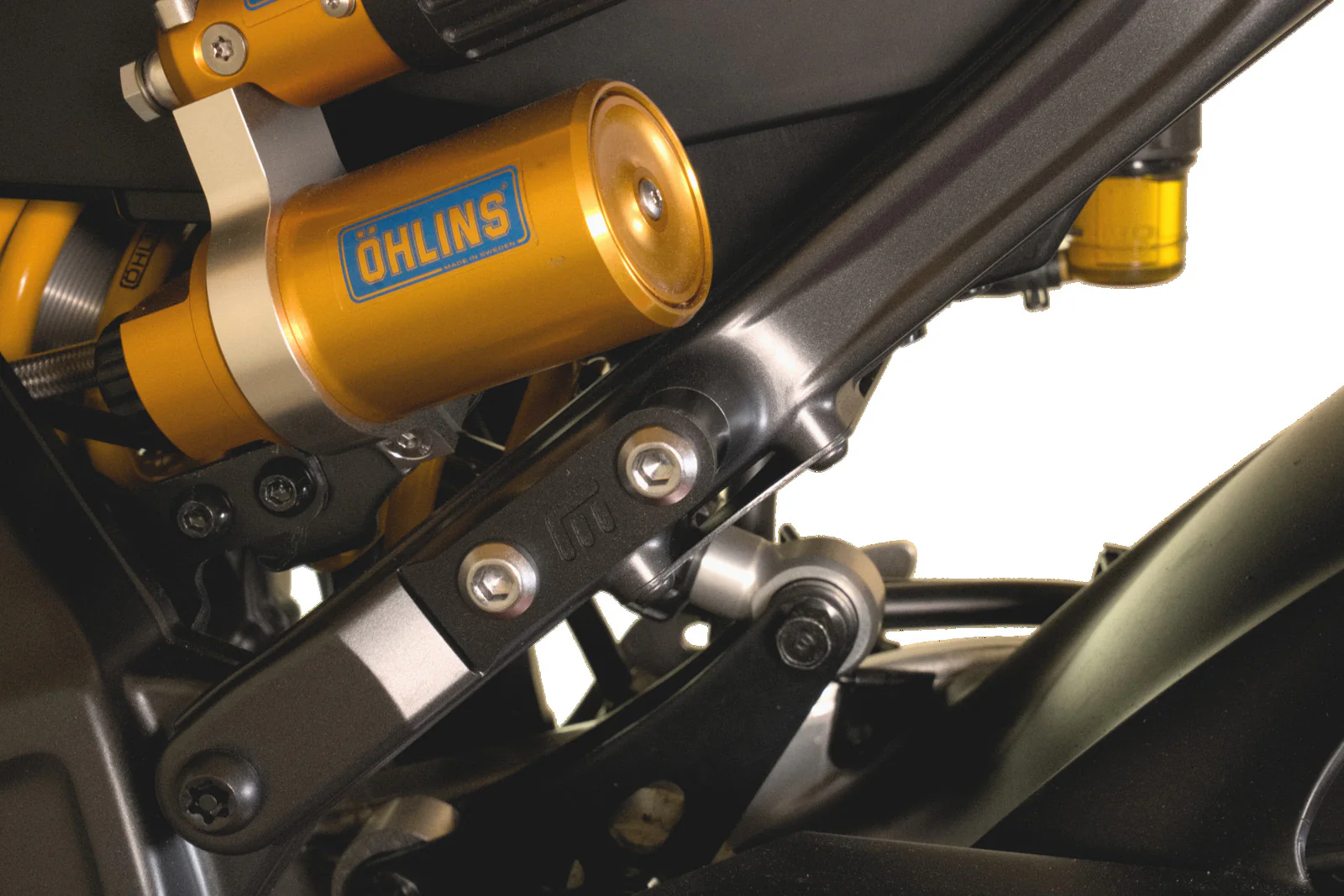 2021-2023 Yamaha MT09 Pillion Peg Delete Kit - Image 3
