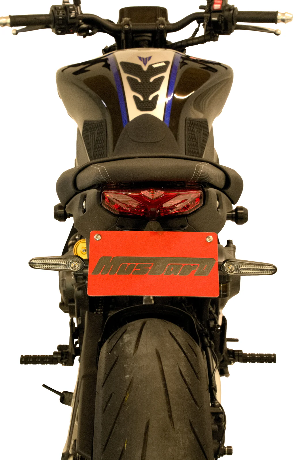 2021-2023 Yamaha MT09 Tail Tidy by Mustard Bikes - Image 5