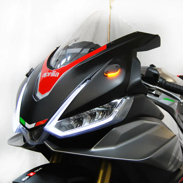 2021-2024 Aprilia RSV4 Mirror Block Off Turn Signals - Image 3