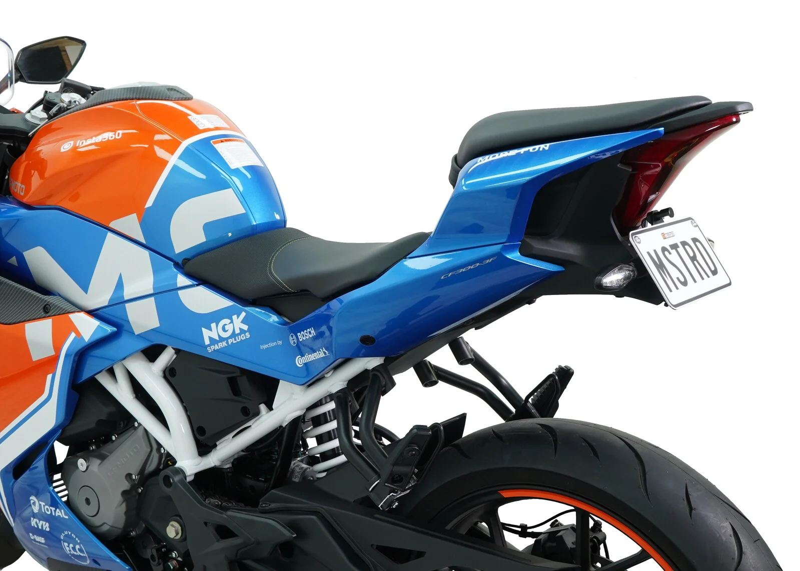 2021-2024 CF Moto 300SS Tail Tidy / Fender Eliminator Kit - Image 5