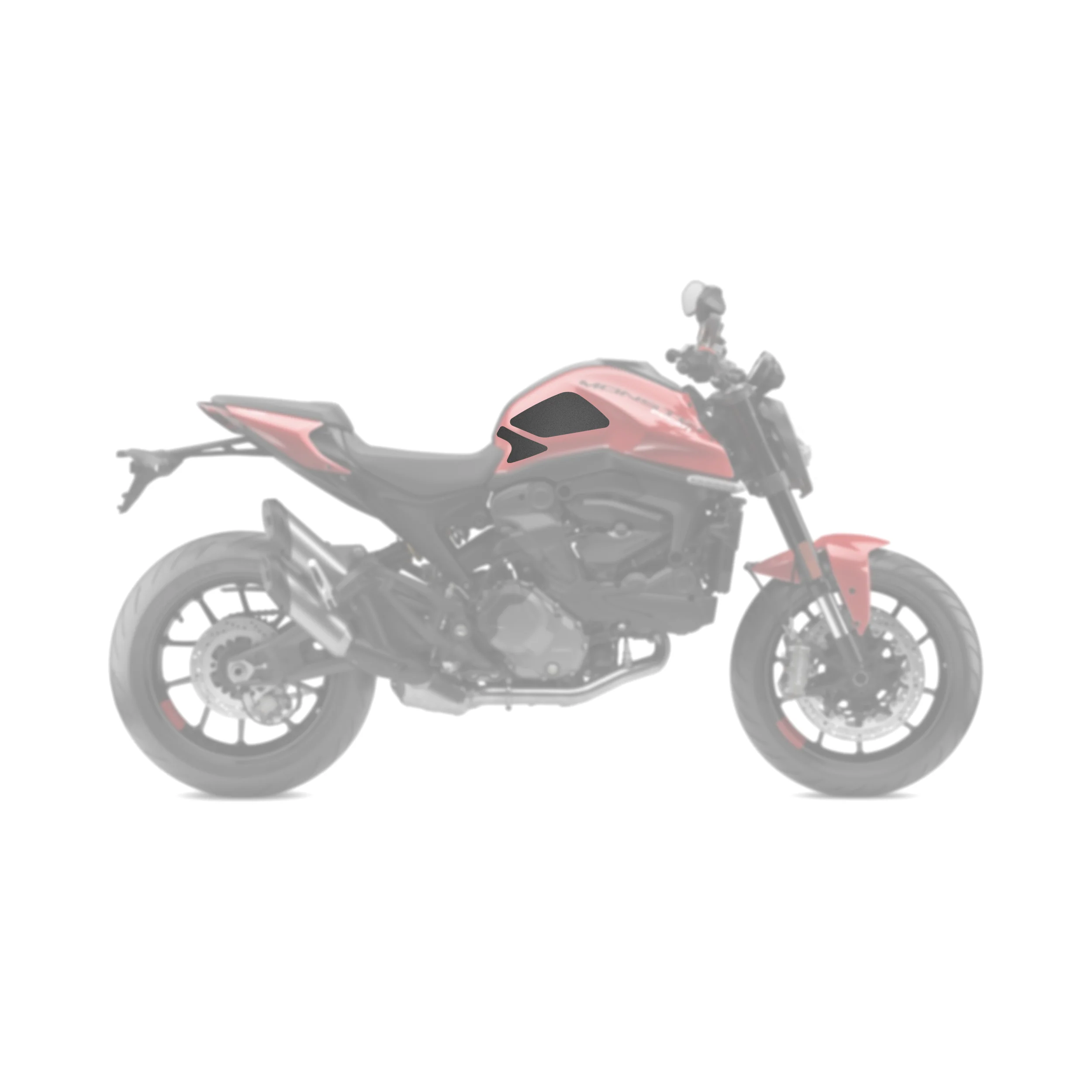 2021-2024 Ducati Monster 937+ Tank Pads - Image 2