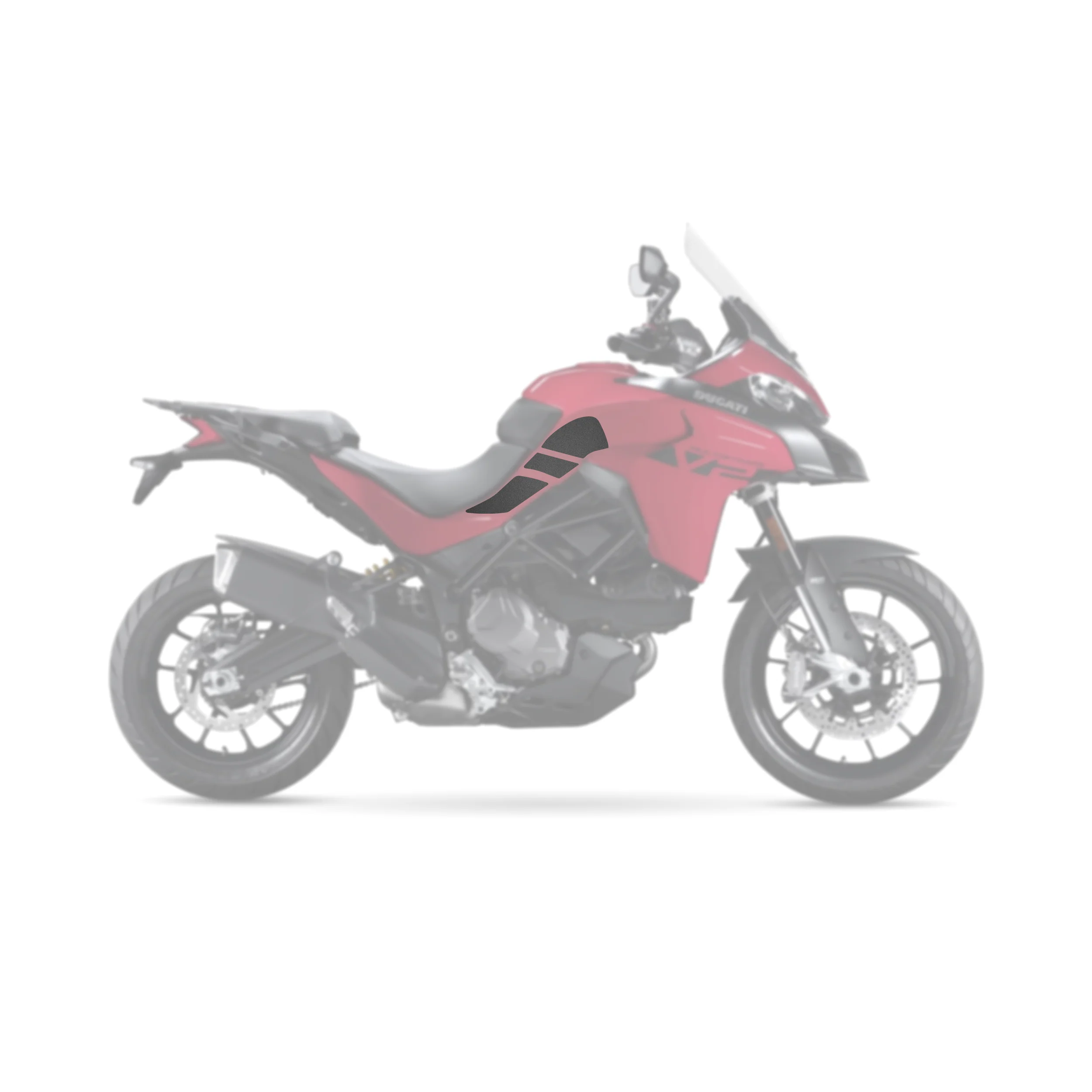 2021-2024 Ducati Multistrada V2 Tank Pads - Image 2