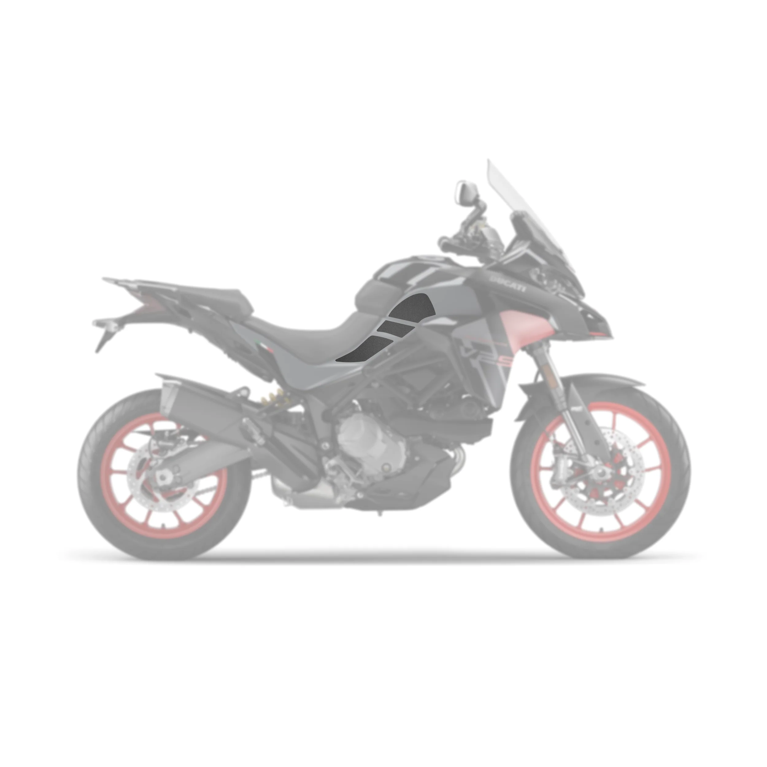 2021-2024 Ducati Multistrada V2S Tank Pads - Image 2