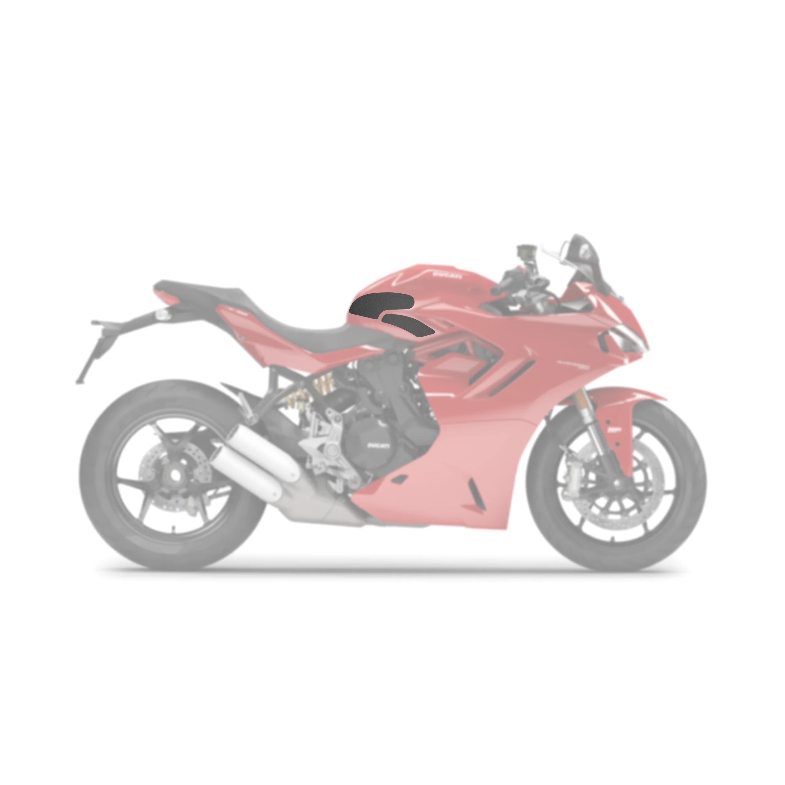 2021-2024 Ducati Supersport 950 Tank Pads - Image 2