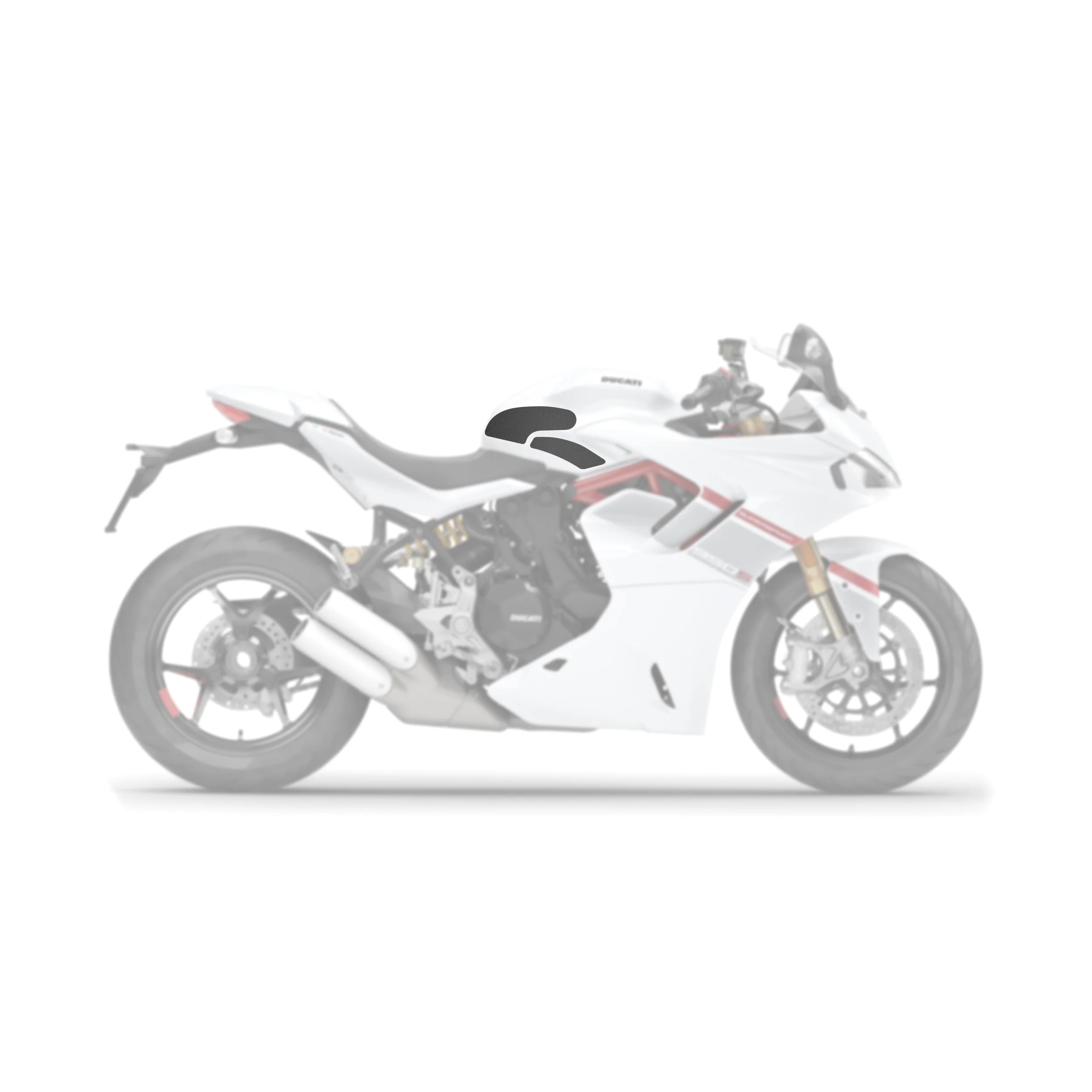 2021-2024 Ducati Supersport 950S Tank Pads - Image 2