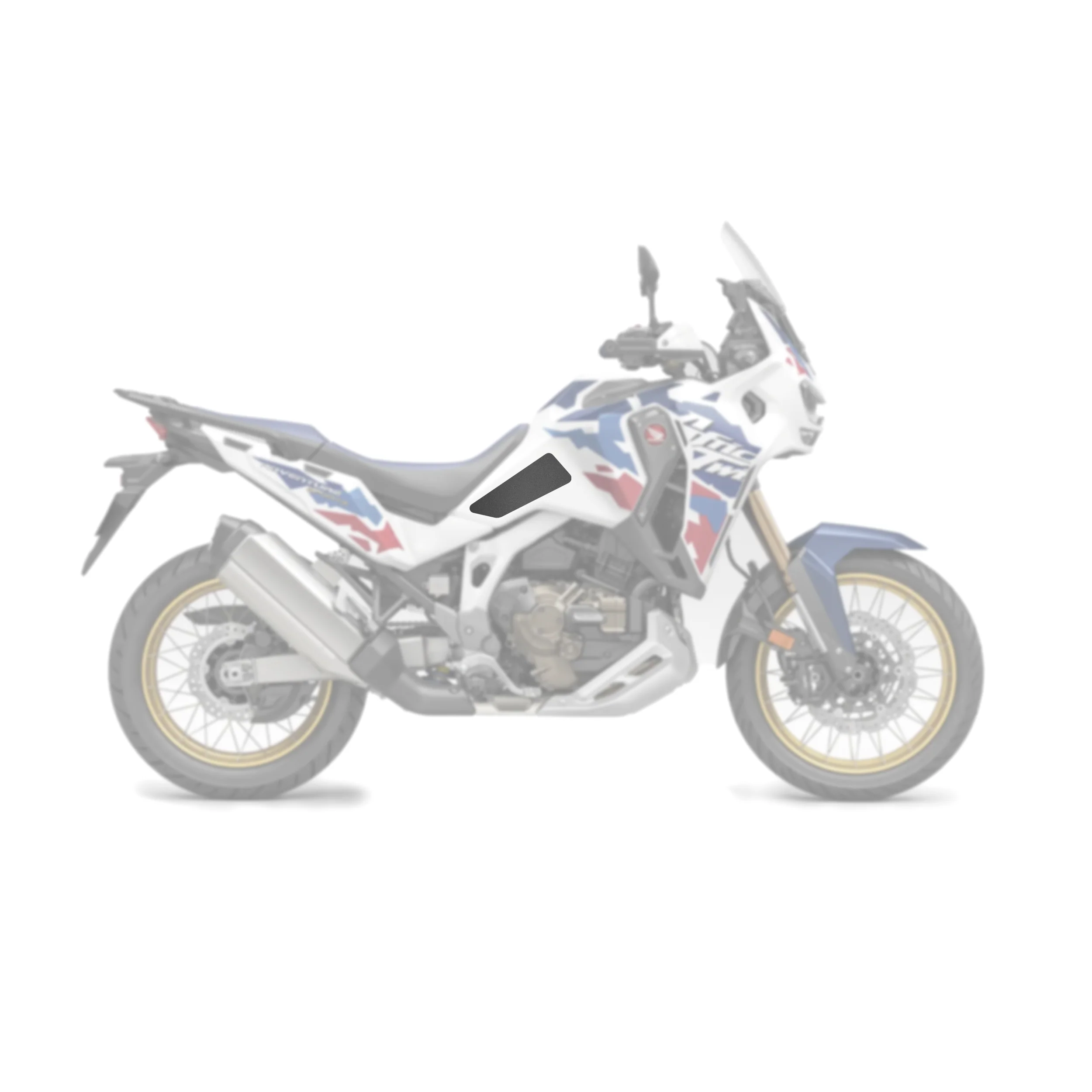 2021-2024 Honda Africa Twin Adventure Sport Tank Pads - Image 2