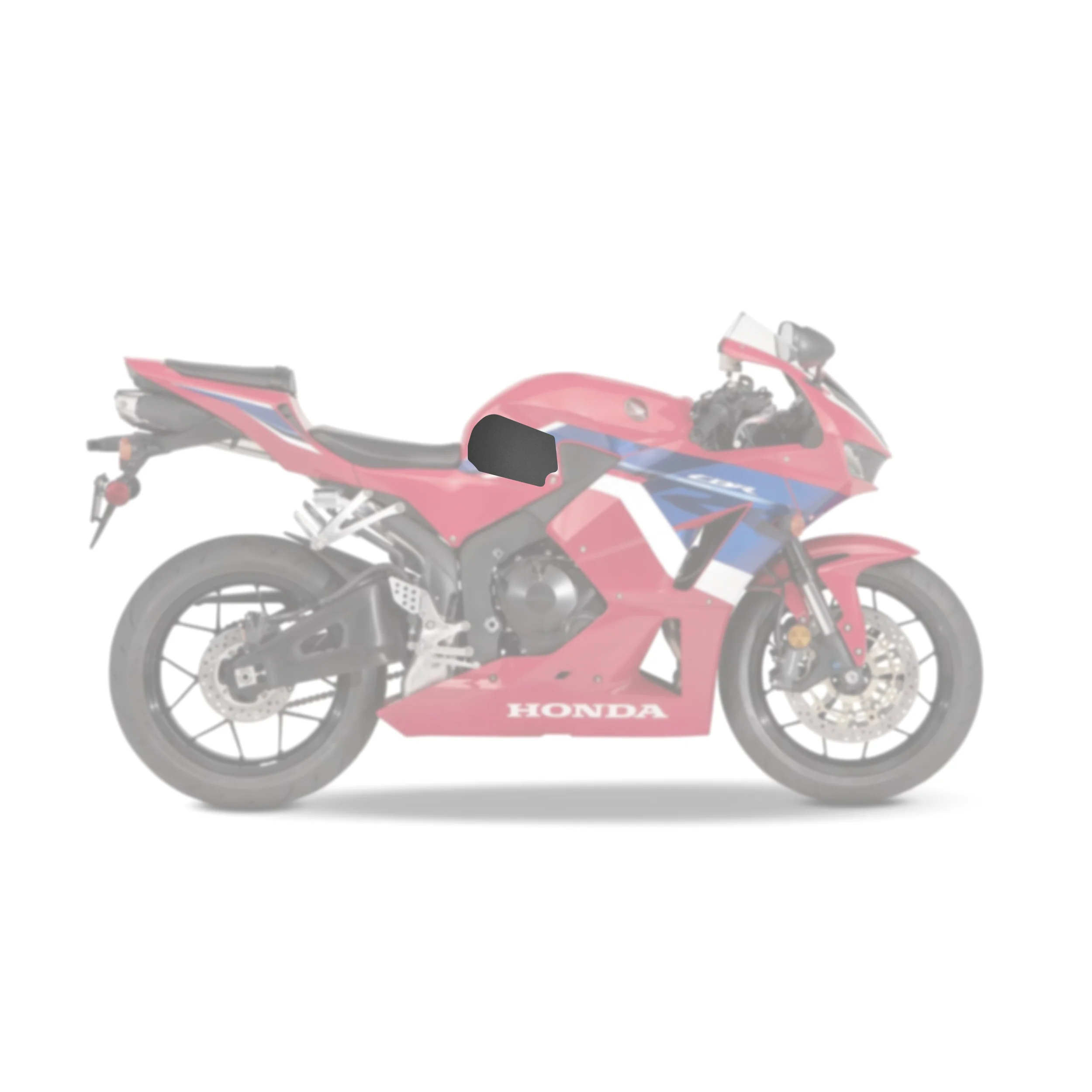 2021-2024 Honda CBR600RR Tank Pads - Image 2