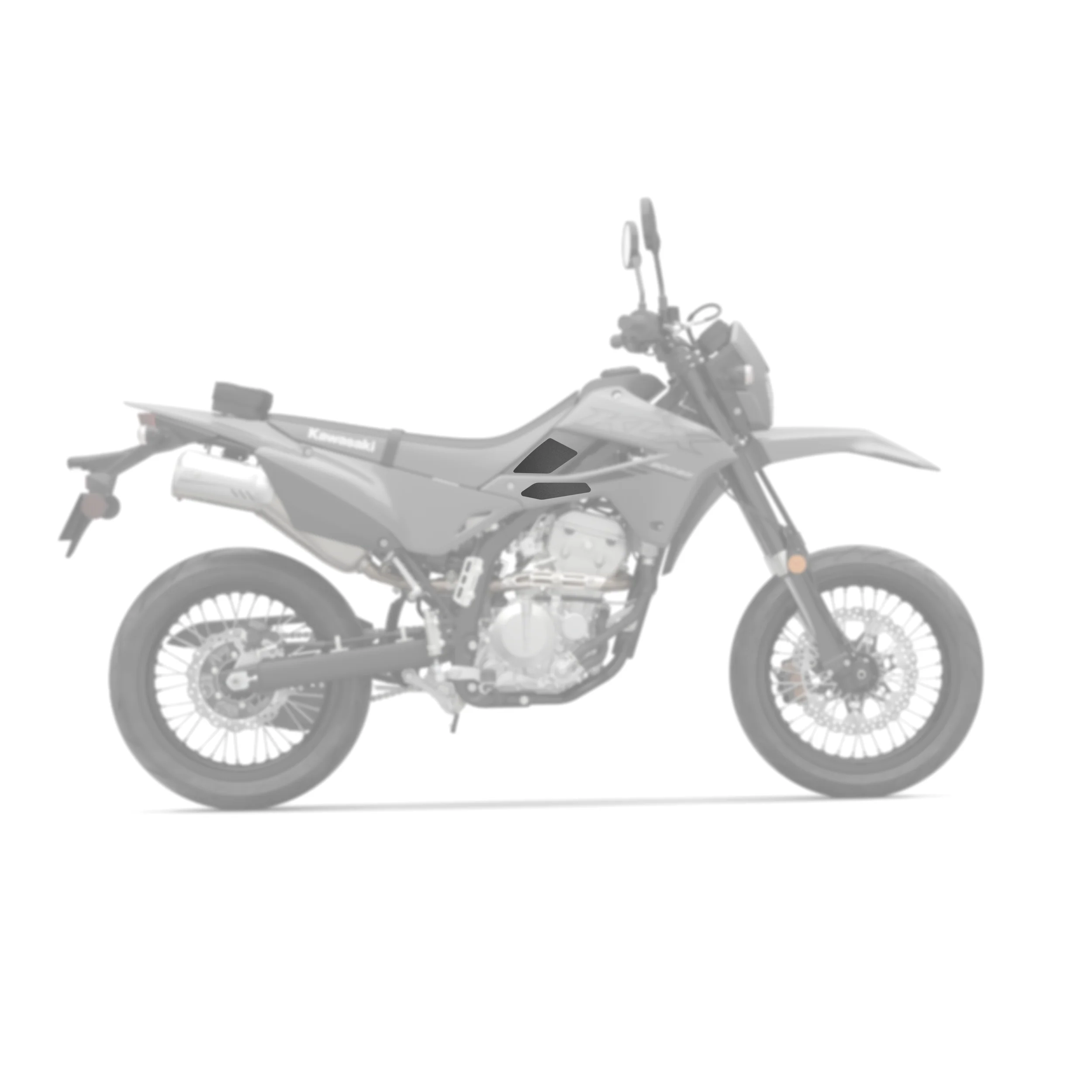 2021-2024 Kawasaki KLX 300 SM Tank Pads - Image 2