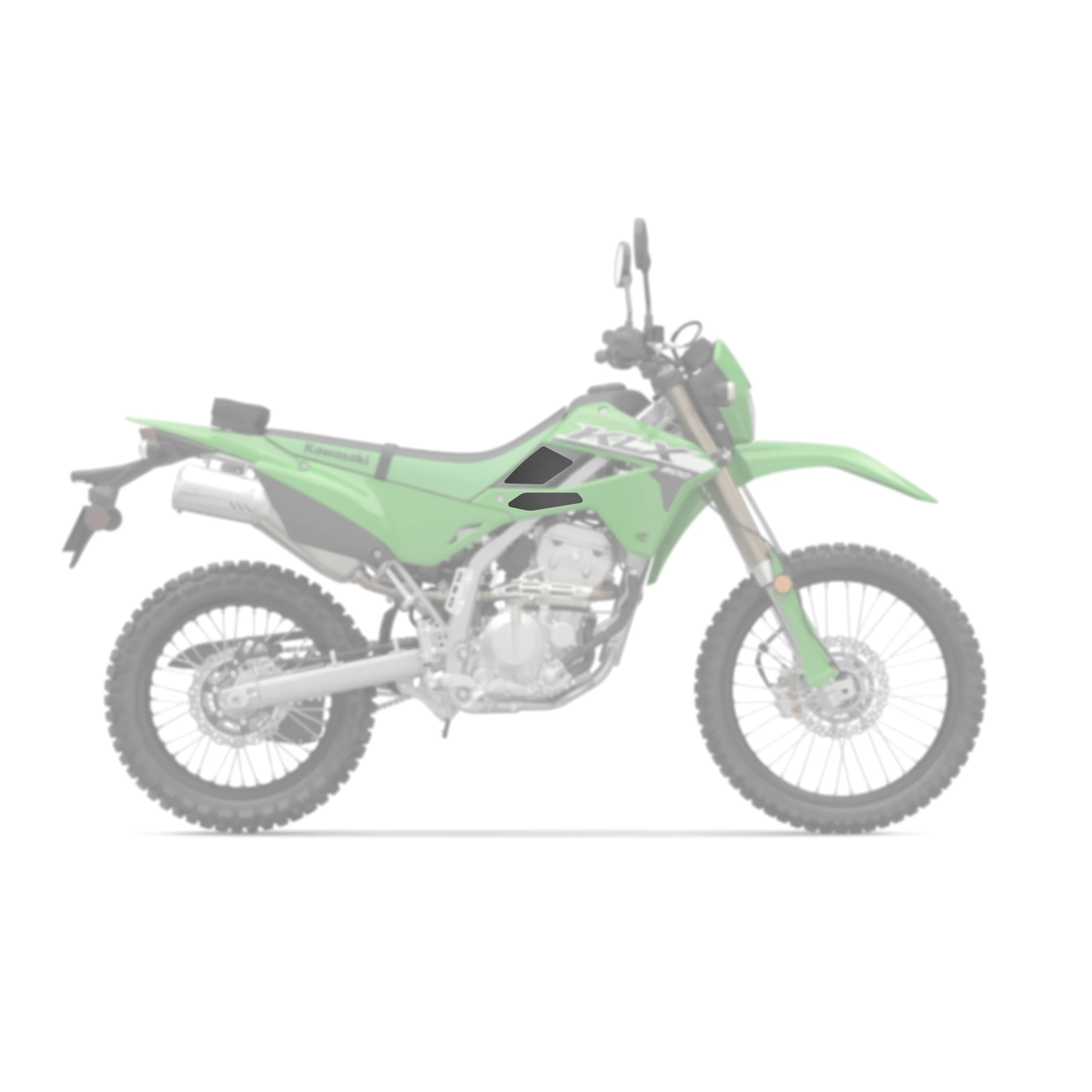 2021-2024 Kawasaki KLX 300 Tank Pads - Image 2