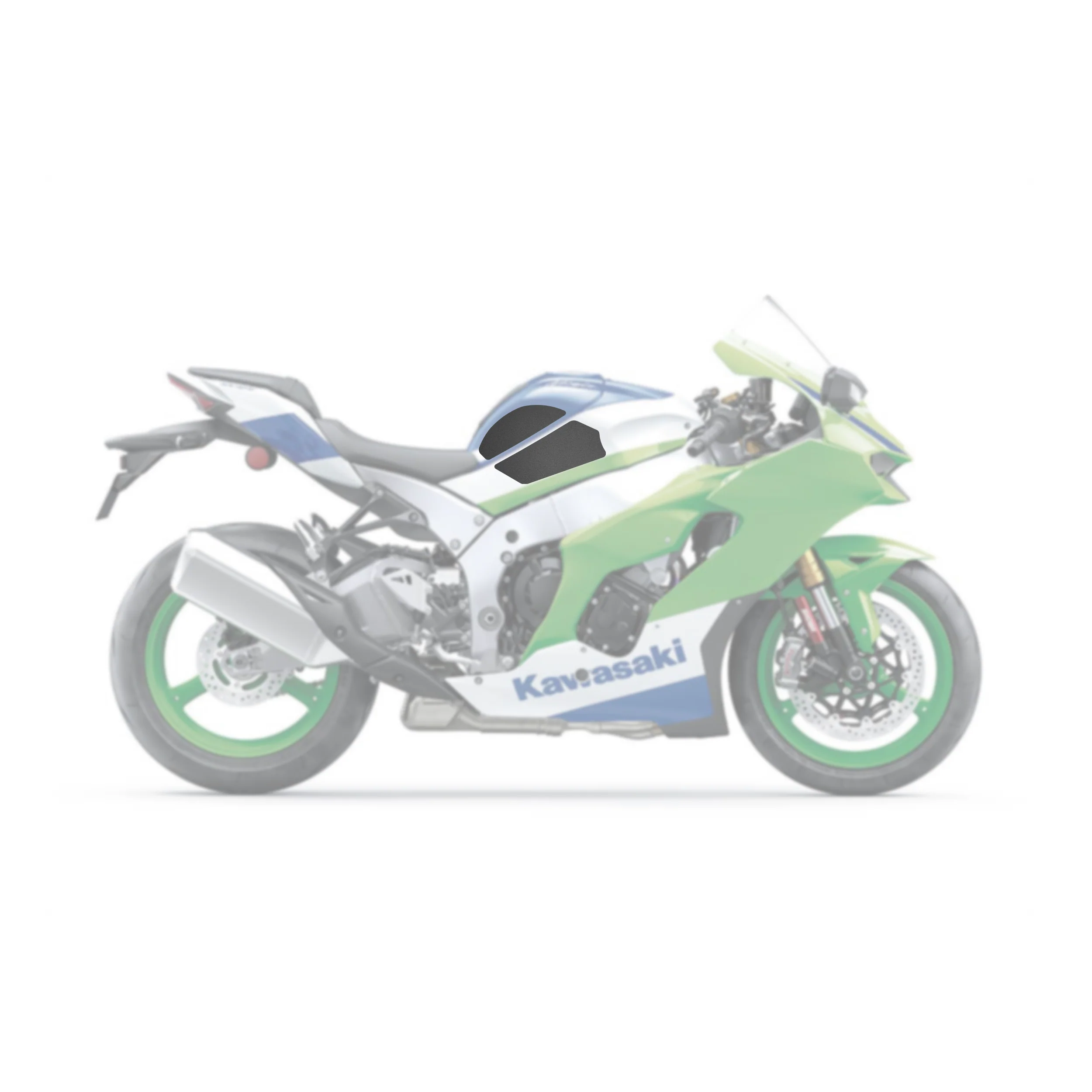 2021-2024 Kawasaki ZX-10R Tank Pads - Image 2