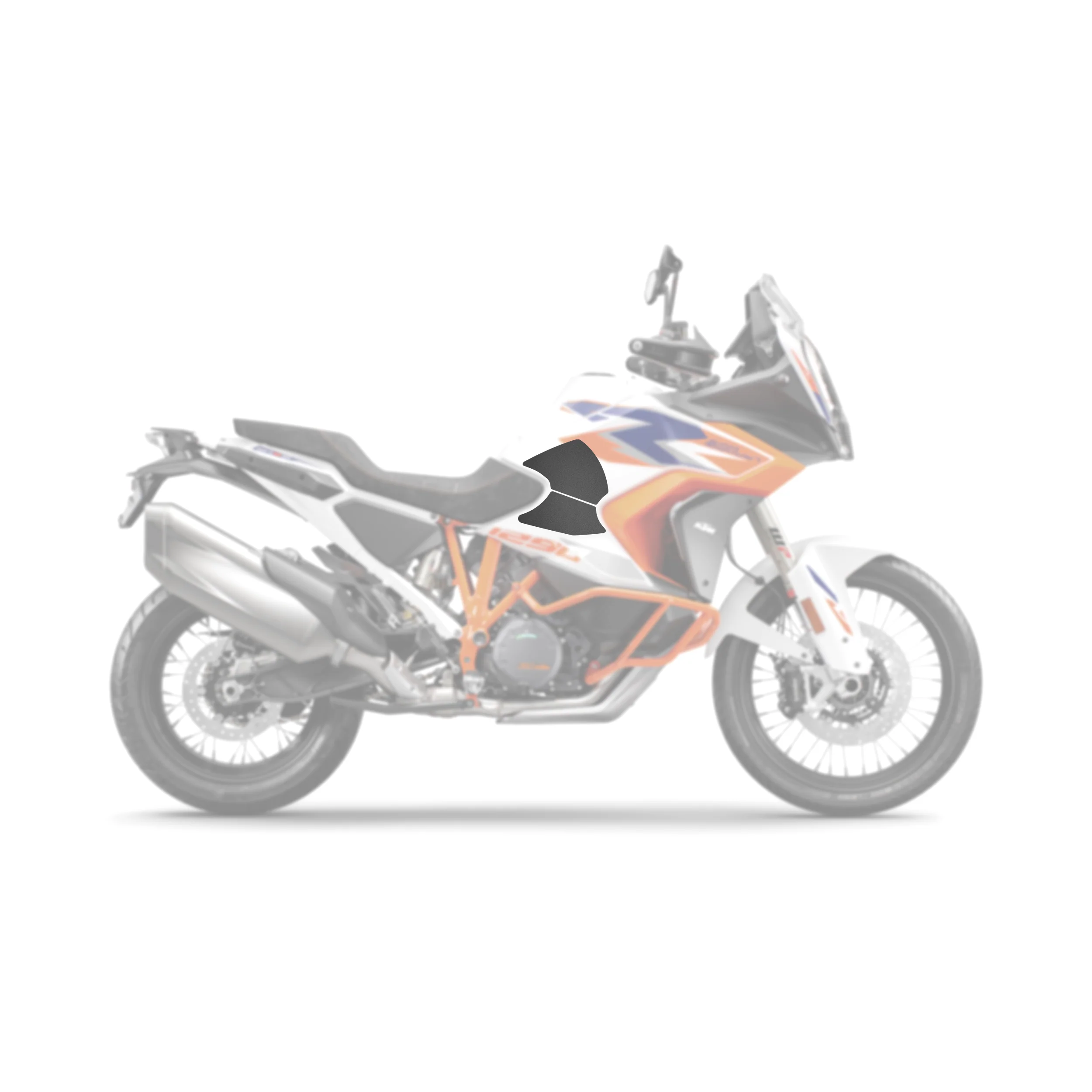 2021-2024 KTM Super Adventure 1290R Tank Pads - Image 2