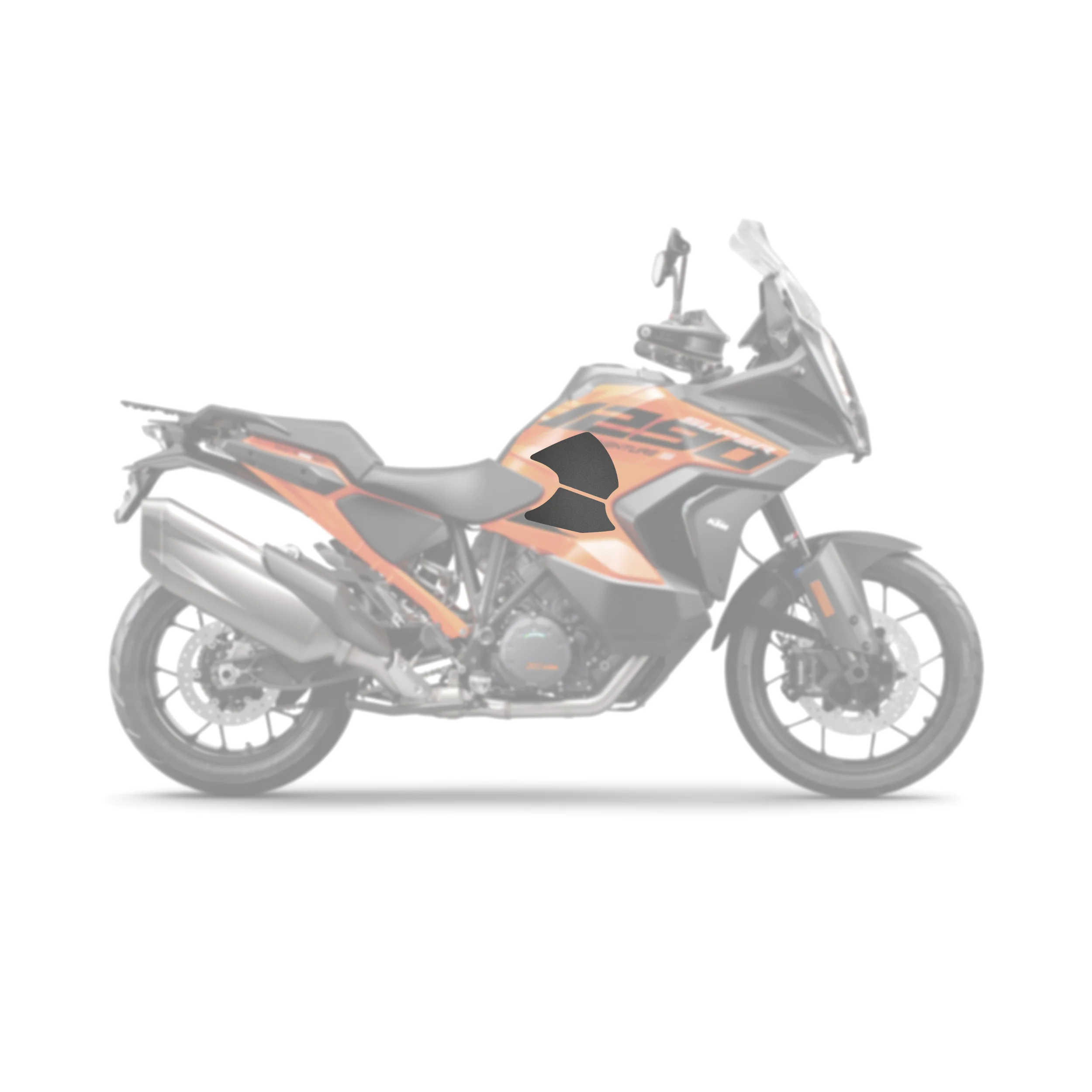 2021-2024 KTM Super Adventure 1290S Tank Pads - Image 2
