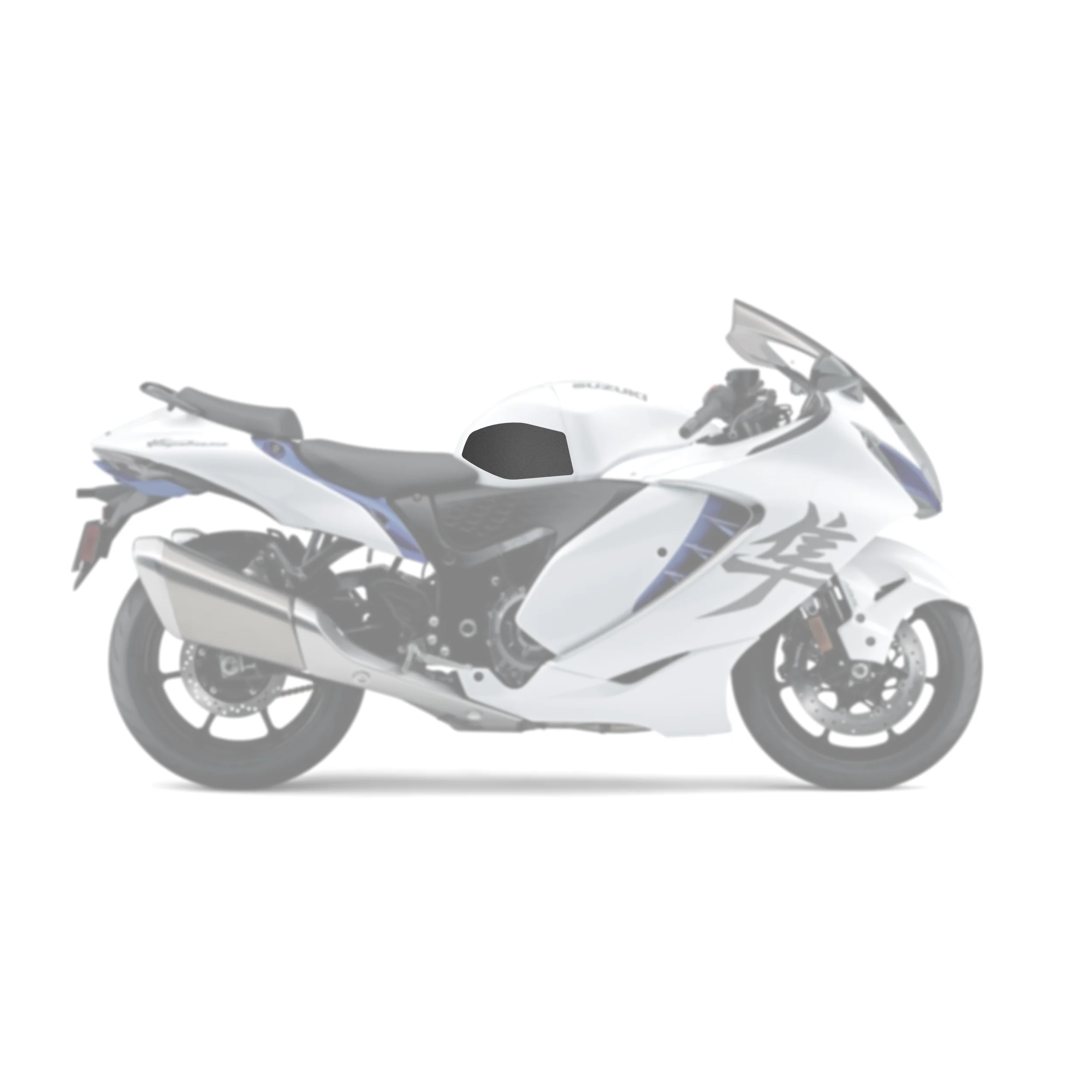 2021-2024 Suzuki GSX1300R (Hayabusa) Tank Pads - Image 2