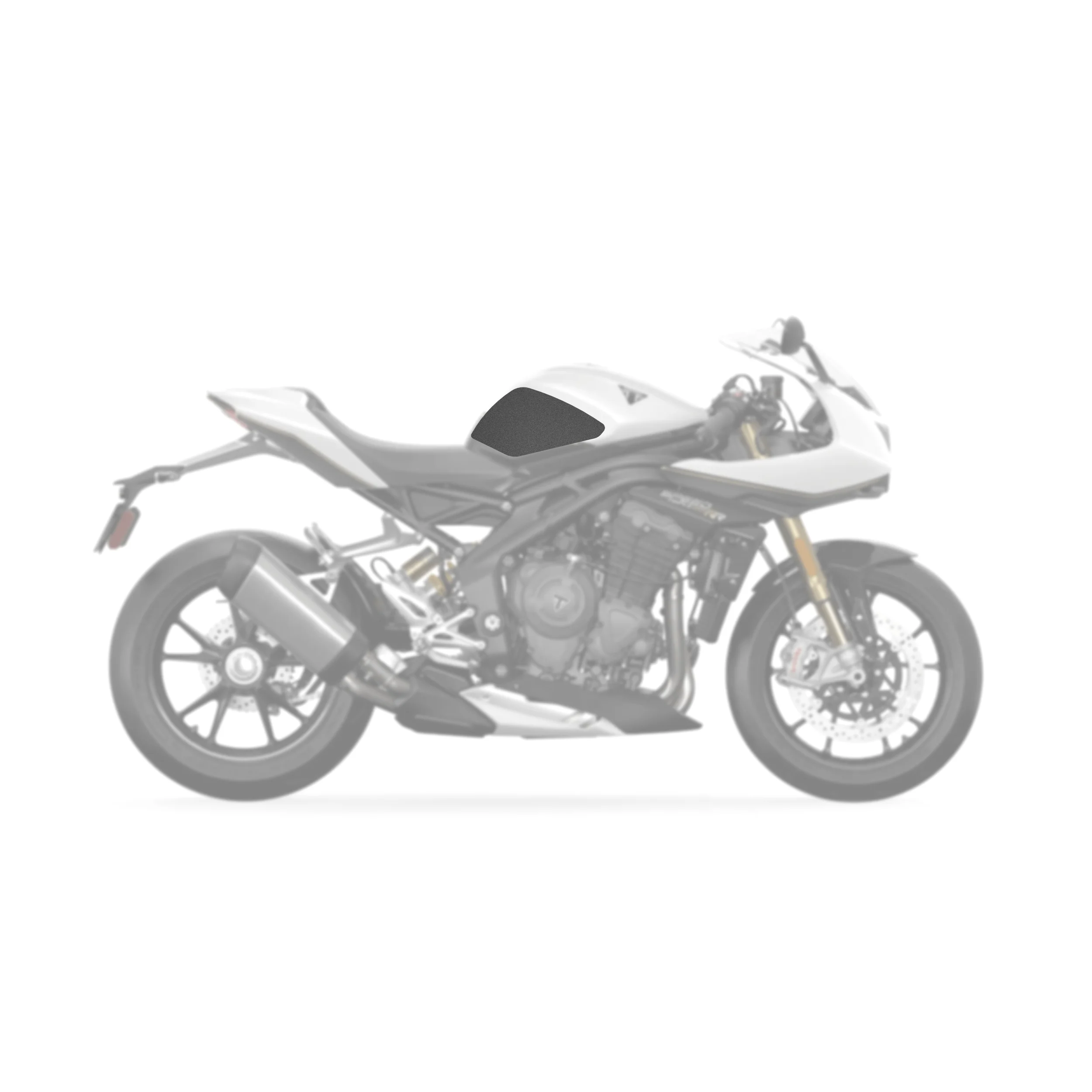 2021-2024 Triumph Speed Triple 1200 (RR, RS) Tank Pads - Image 2