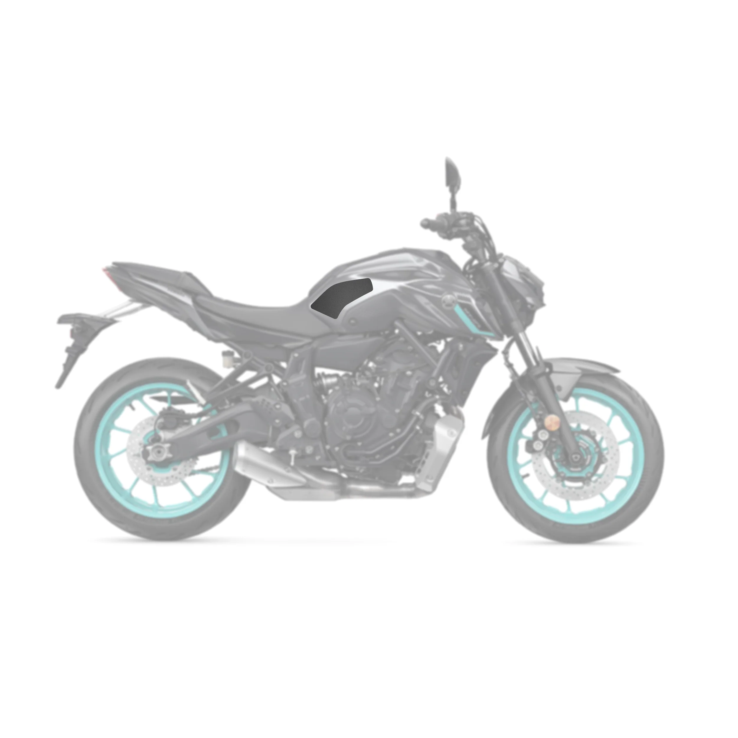 2021-2024 Yamaha MT07 Tank Pads - Image 2