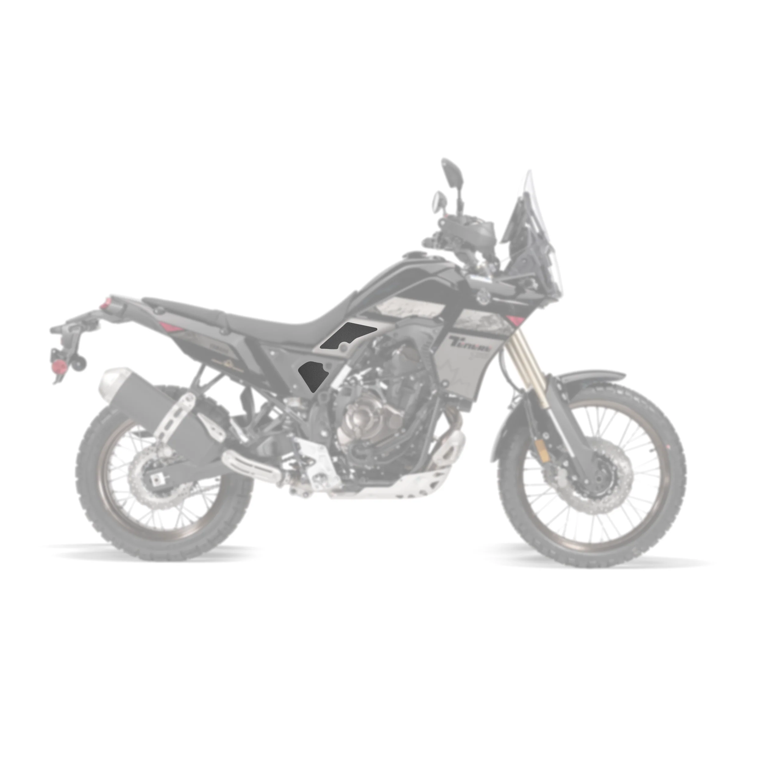 2021-2024 Yamaha Tenere 700 Tank Pads - Image 2