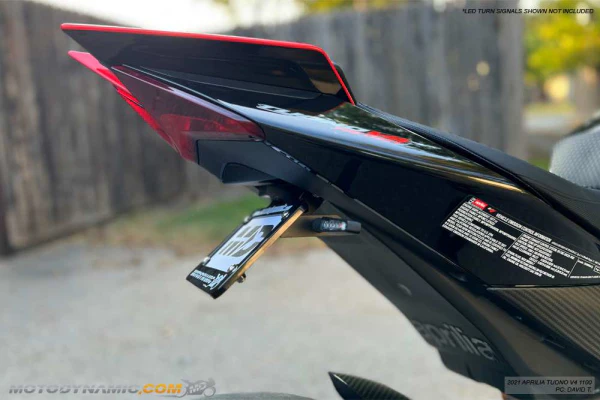 2021-2025 Aprilia Tuono 1100 Tail Tidy - Image 3