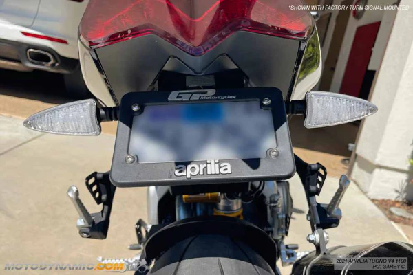 2021-2025 Aprilia Tuono 1100 Tail Tidy - Image 4