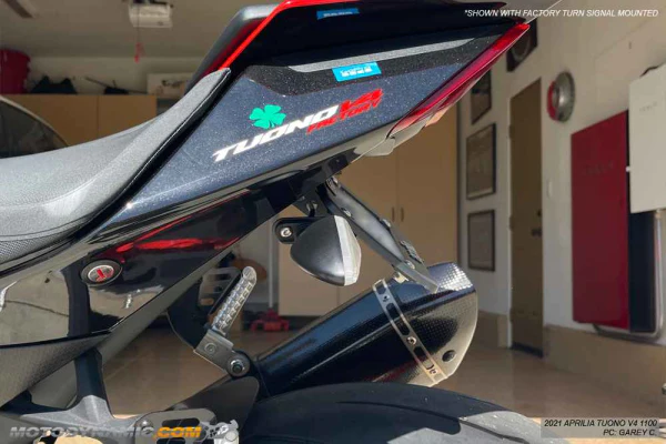 2021-2025 Aprilia Tuono 1100 Tail Tidy - Image 5