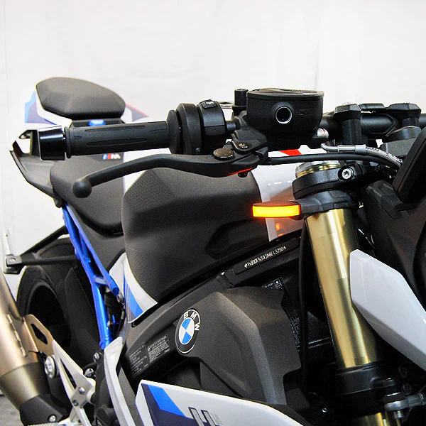 2021-2026 BMW S1000R LED Front Turn Signals by New Rage Cycles - Image 4